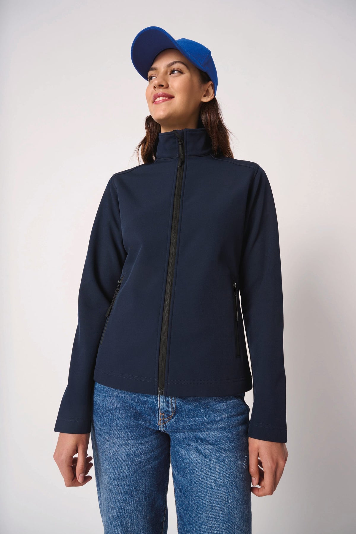 iDeal Basic Brand IB411 Dames Softshelljas 2 lagen