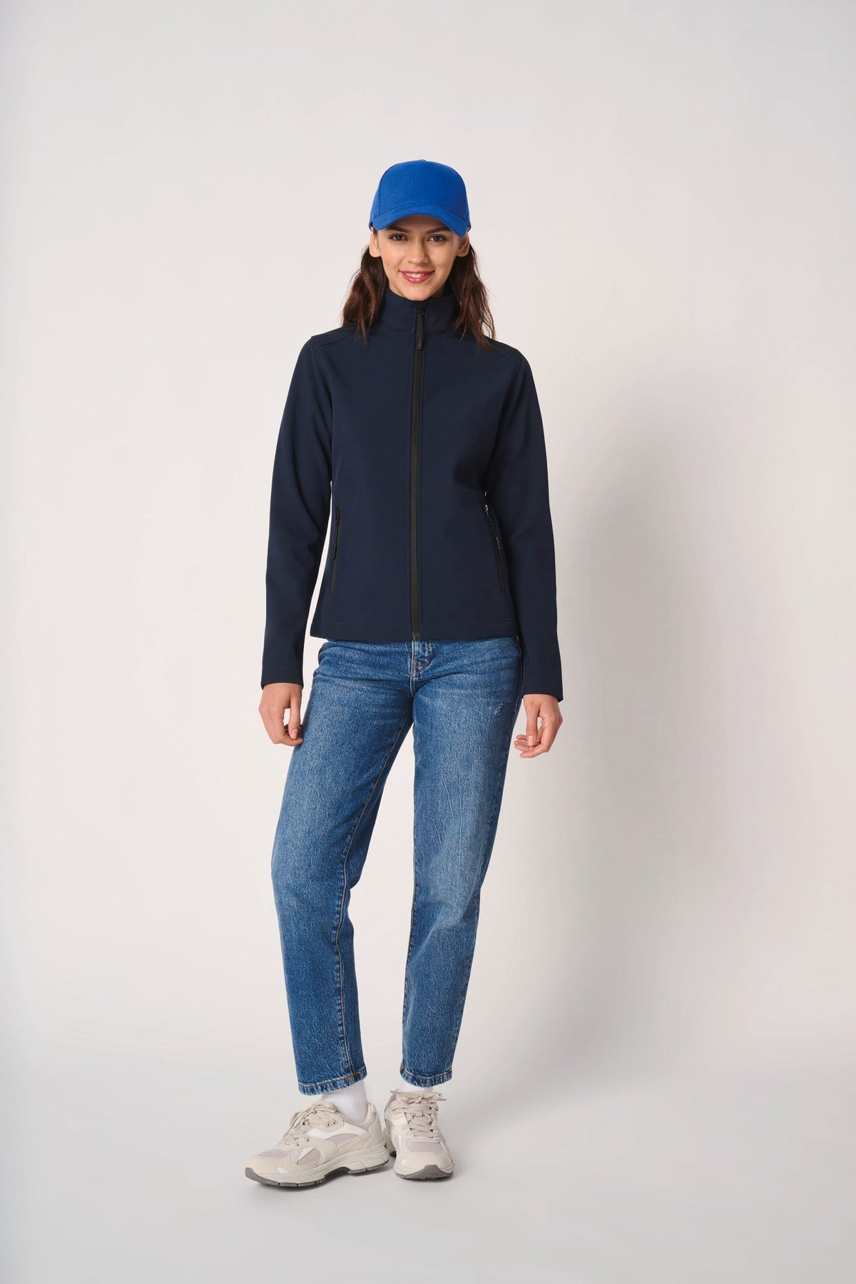iDeal Basic Brand IB411 Dames Softshelljas 2 lagen