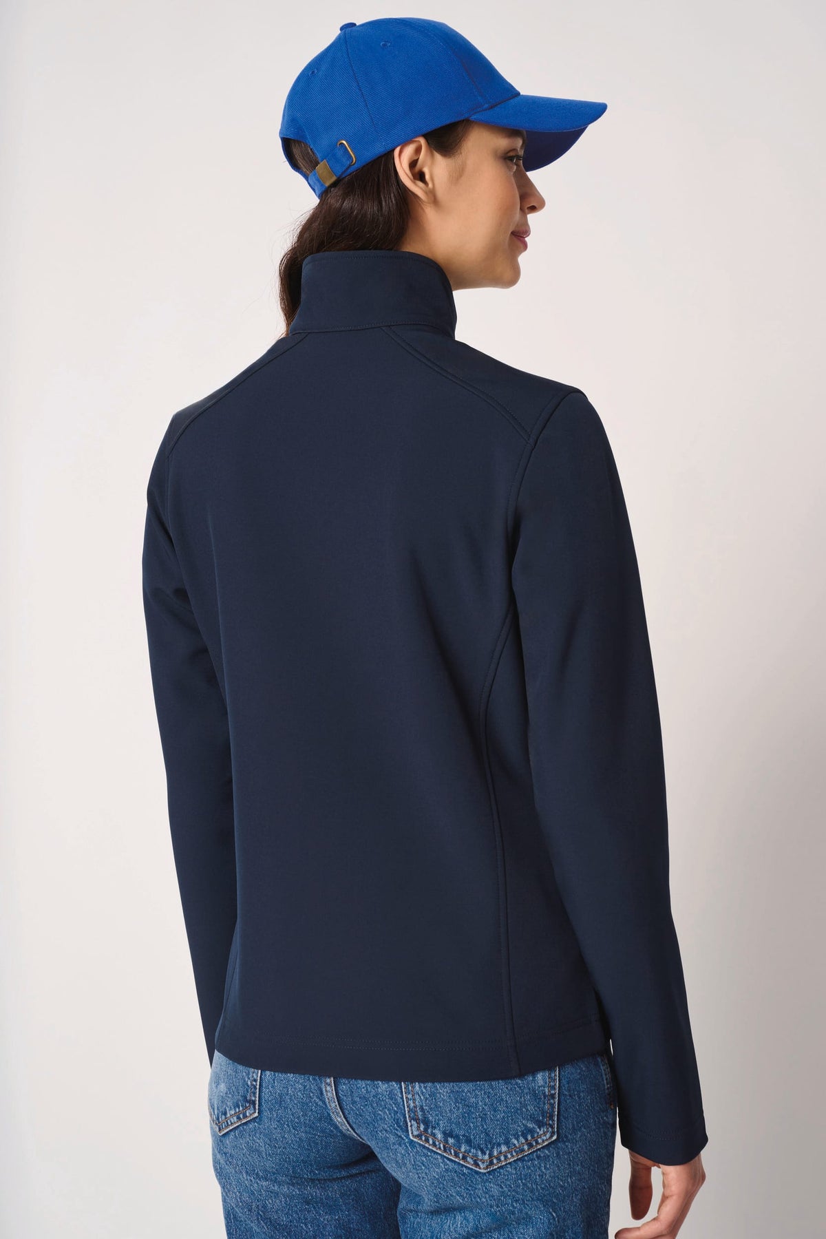 iDeal Basic Brand IB411 Dames Softshelljas 2 lagen