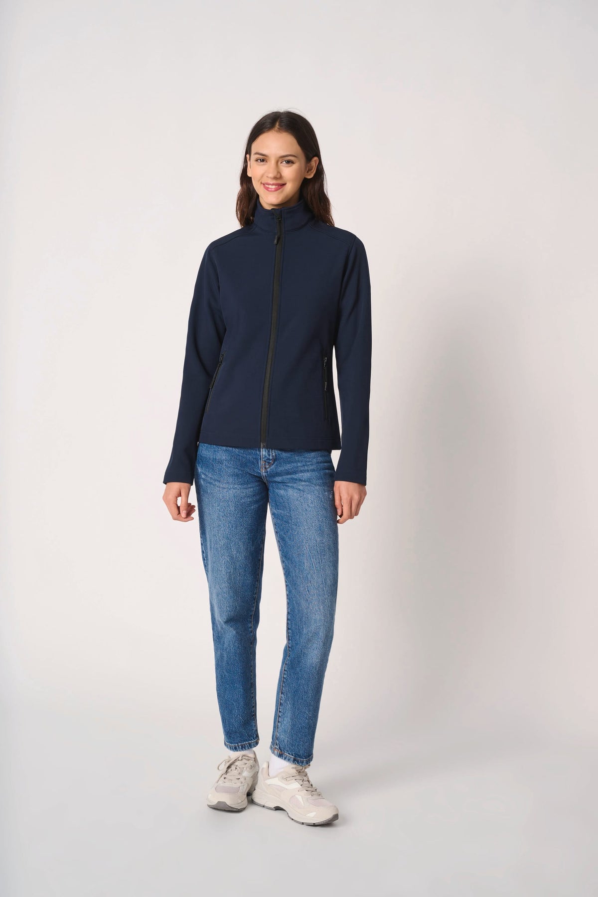 iDeal Basic Brand IB411 Dames Softshelljas 2 lagen
