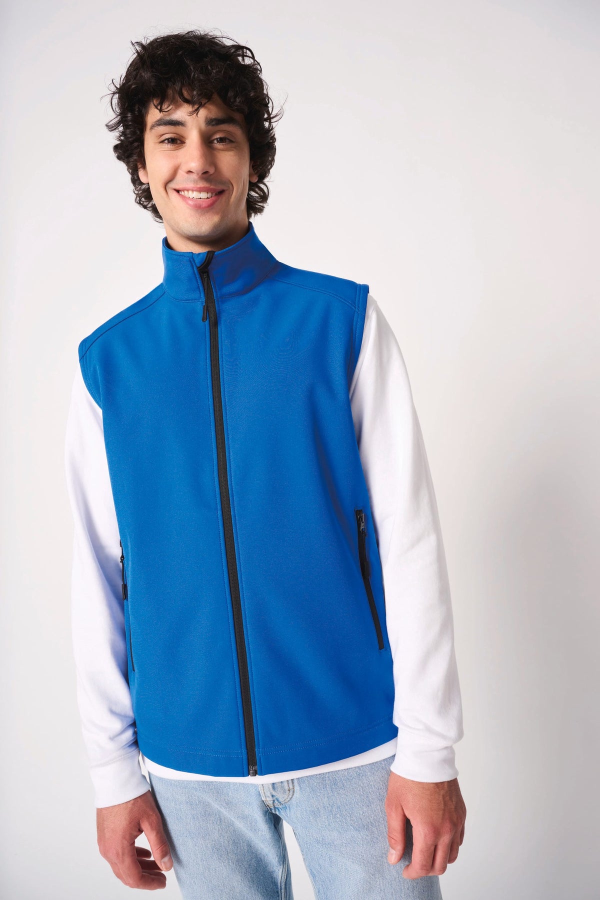iDeal Basic Brand IB413 2-laagse unisex softshell bodywarmer