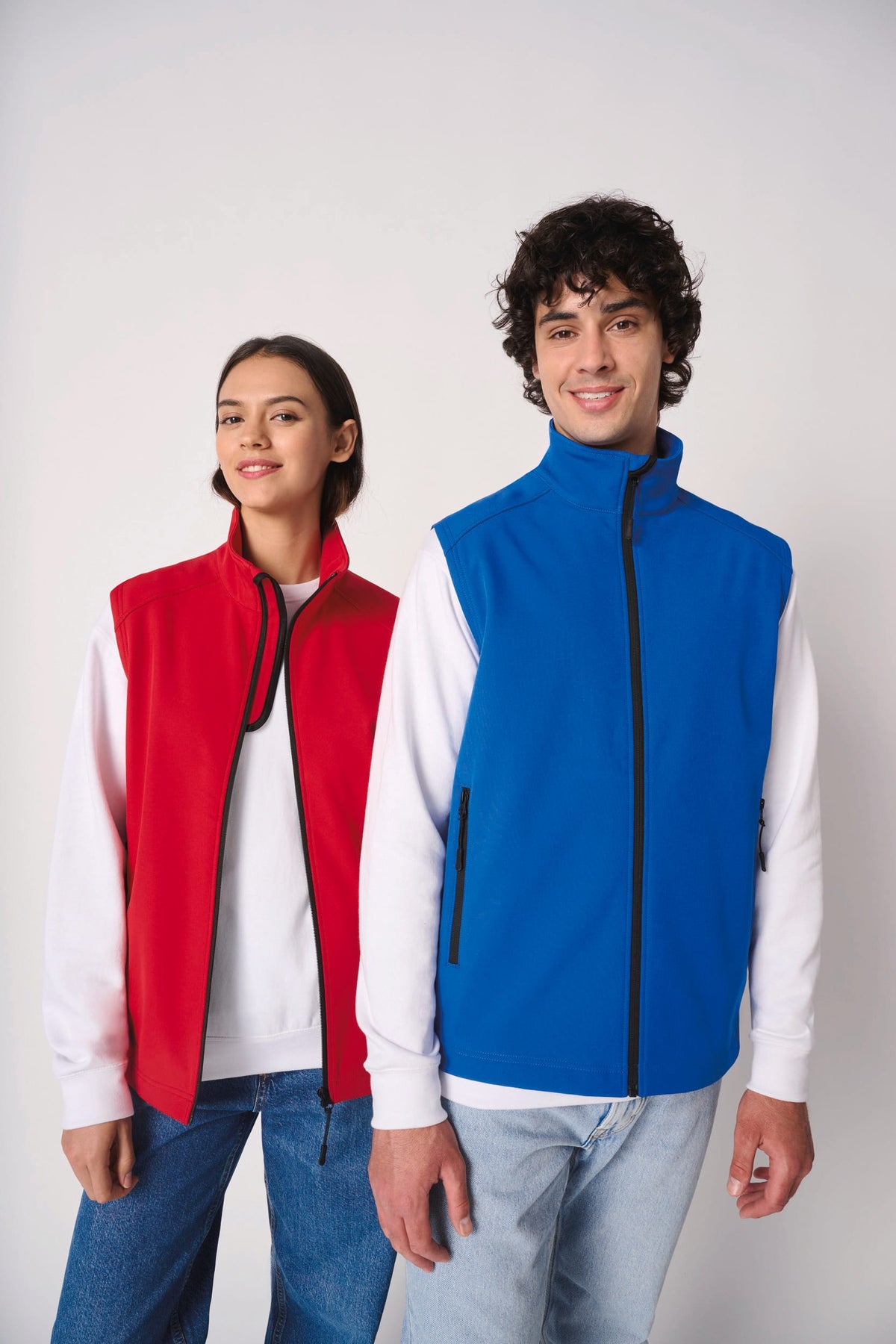 iDeal Basic Brand IB413 2-laagse unisex softshell bodywarmer