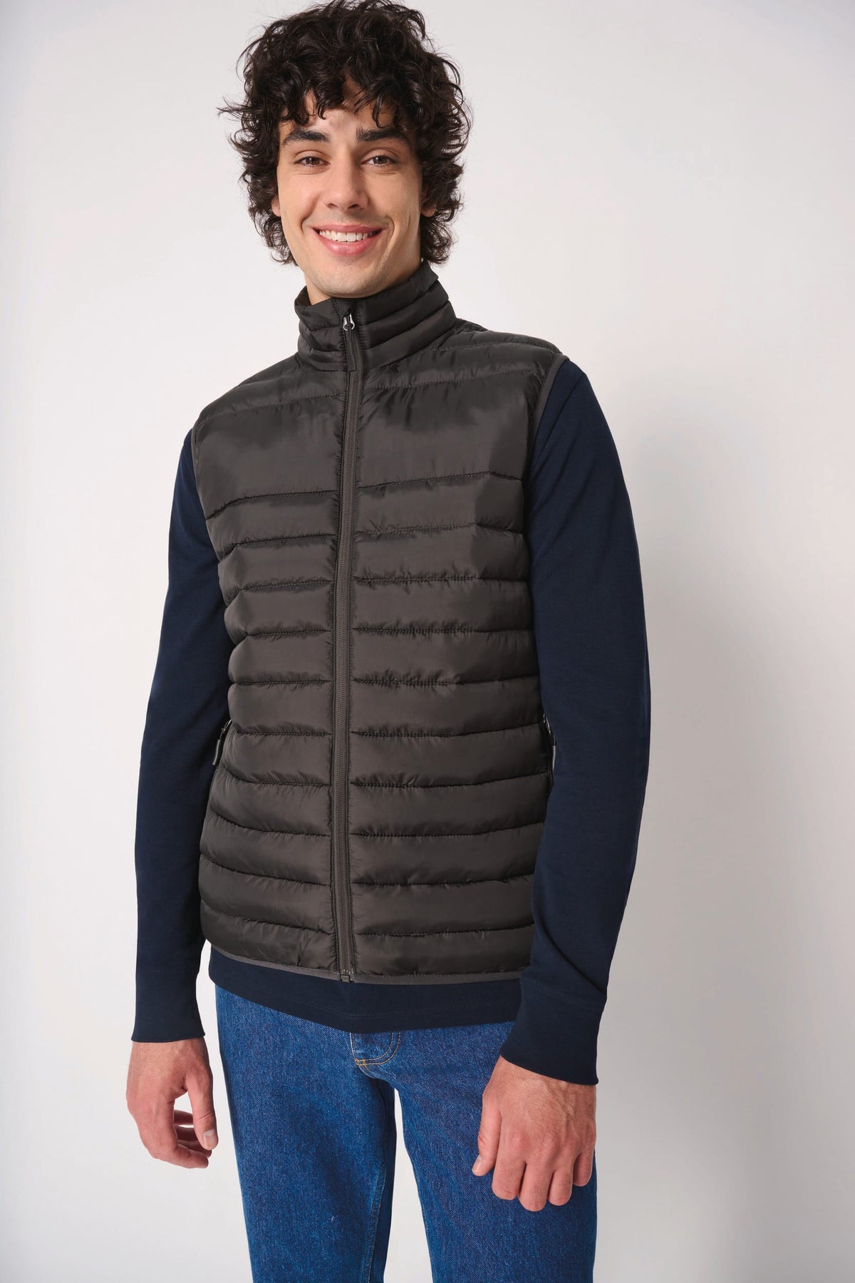 iDeal Basic Brand IB6172 Gewatteerde heren bodywarmer