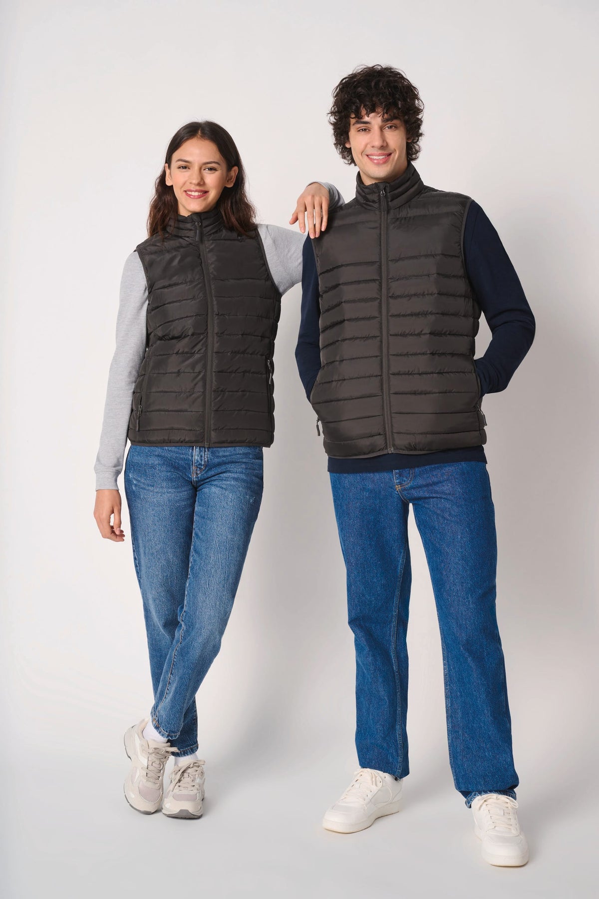 iDeal Basic Brand IB6173 Gewatteerde dames bodywarmer