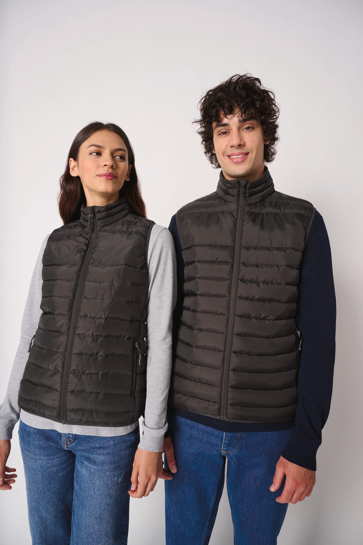 iDeal Basic Brand IB6173 Gewatteerde dames bodywarmer