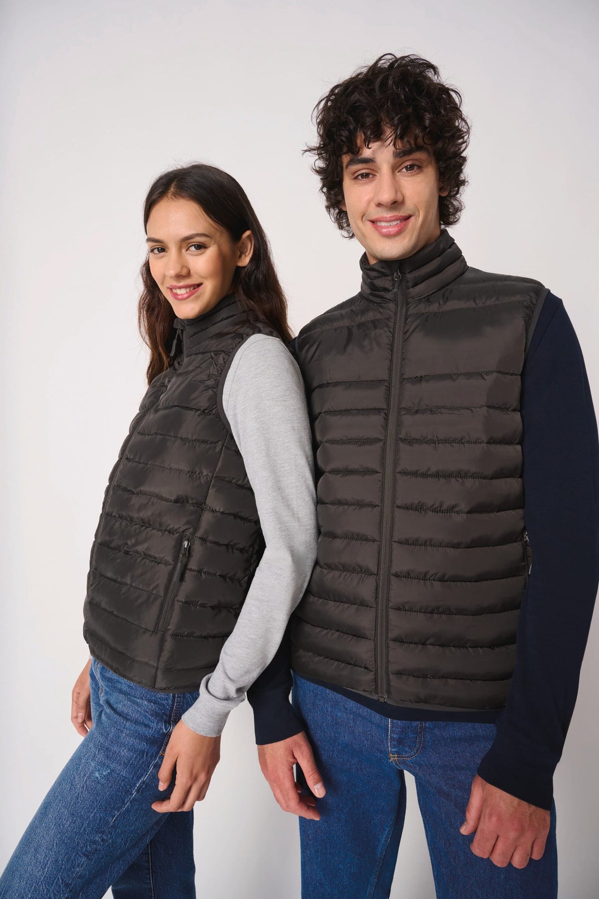 iDeal Basic Brand IB6173 Gewatteerde dames bodywarmer