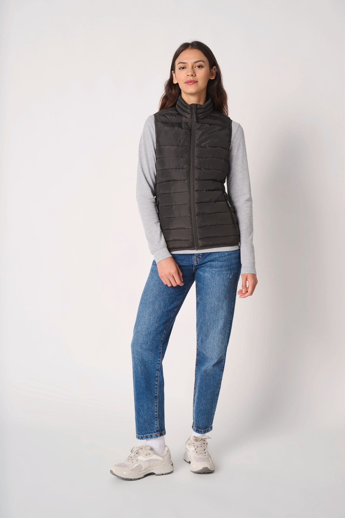 iDeal Basic Brand IB6173 Gewatteerde dames bodywarmer