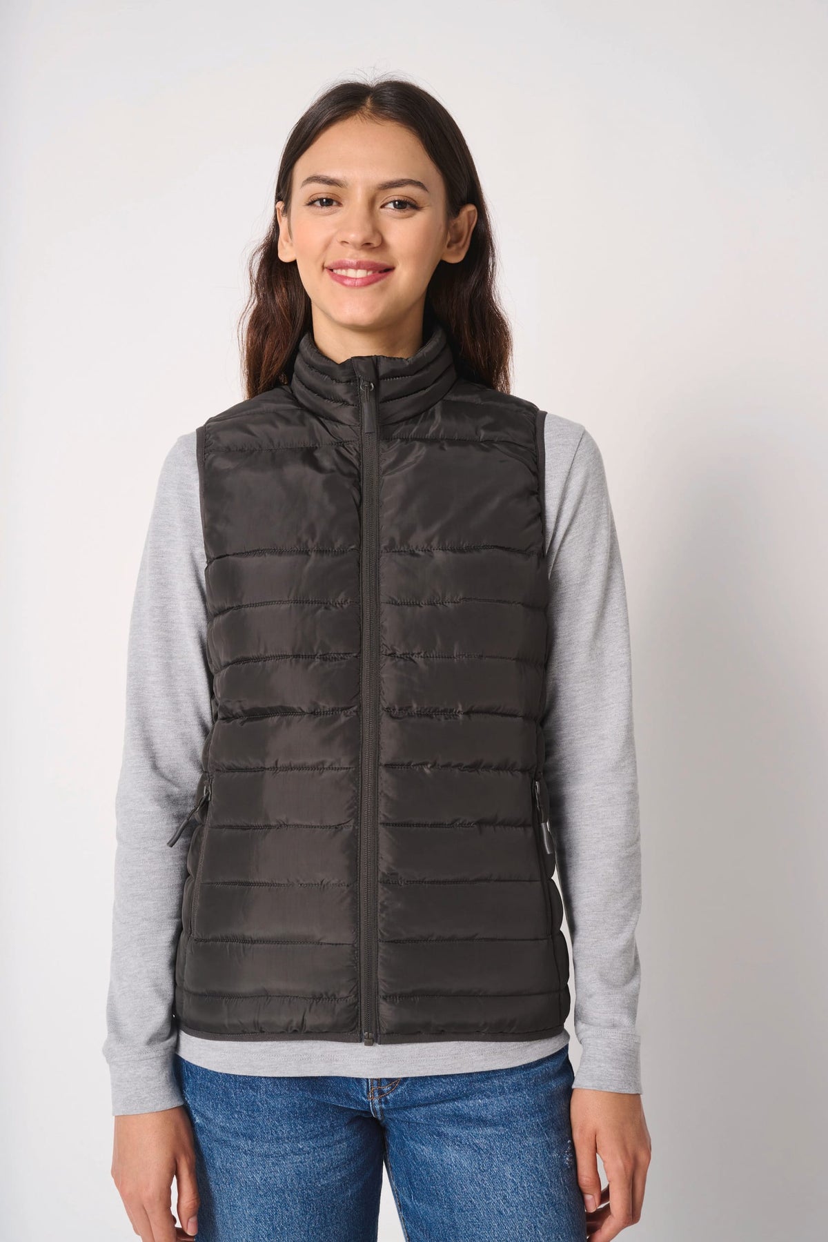 iDeal Basic Brand IB6173 Gewatteerde dames bodywarmer
