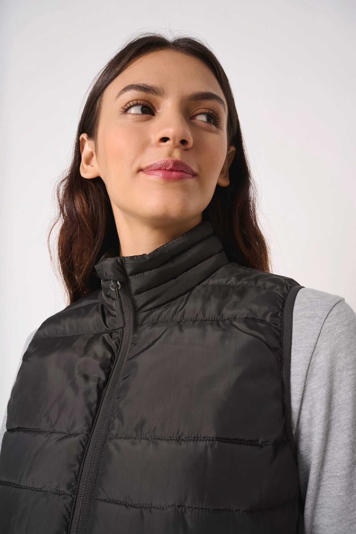 iDeal Basic Brand IB6173 Gewatteerde dames bodywarmer
