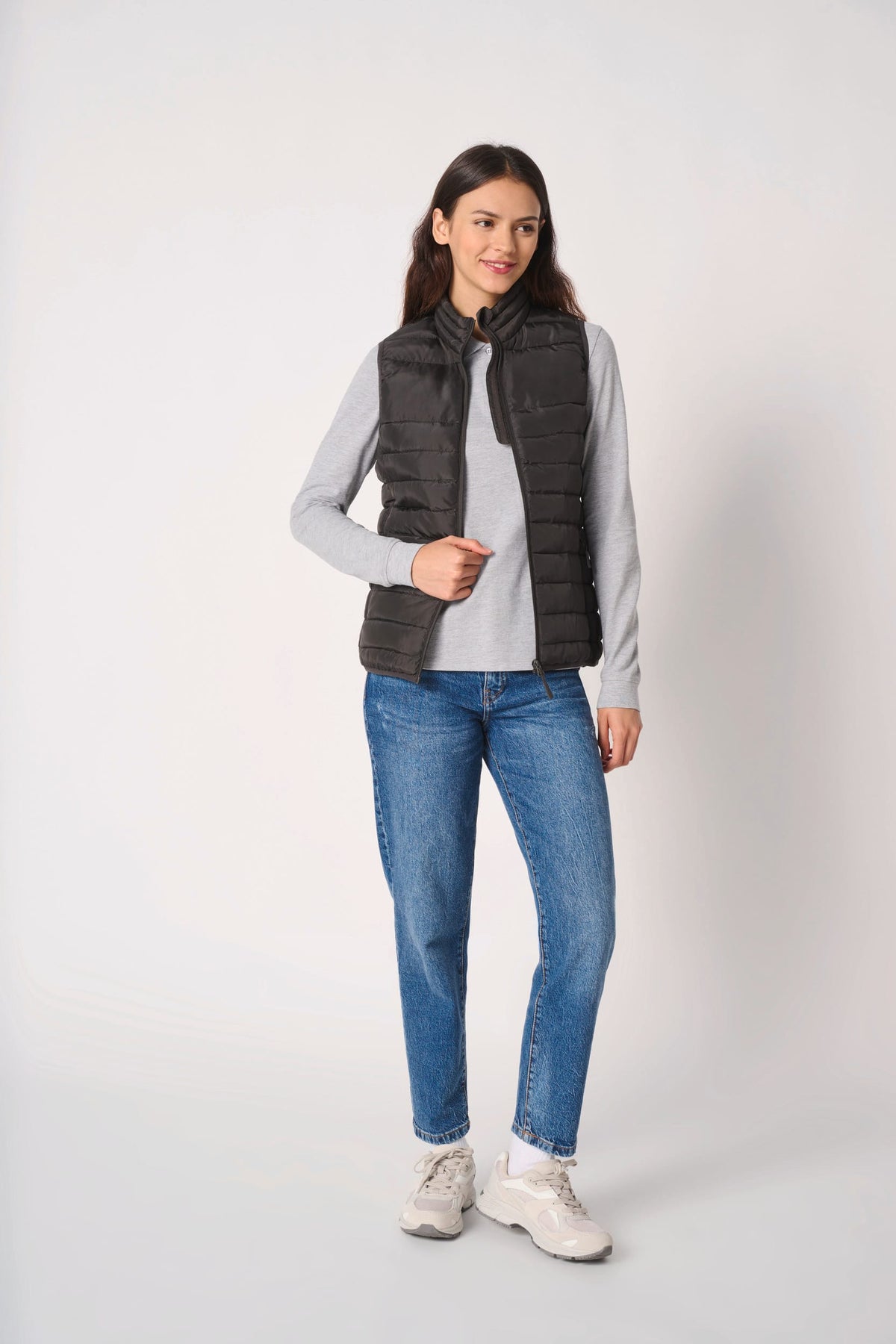 iDeal Basic Brand IB6173 Gewatteerde dames bodywarmer