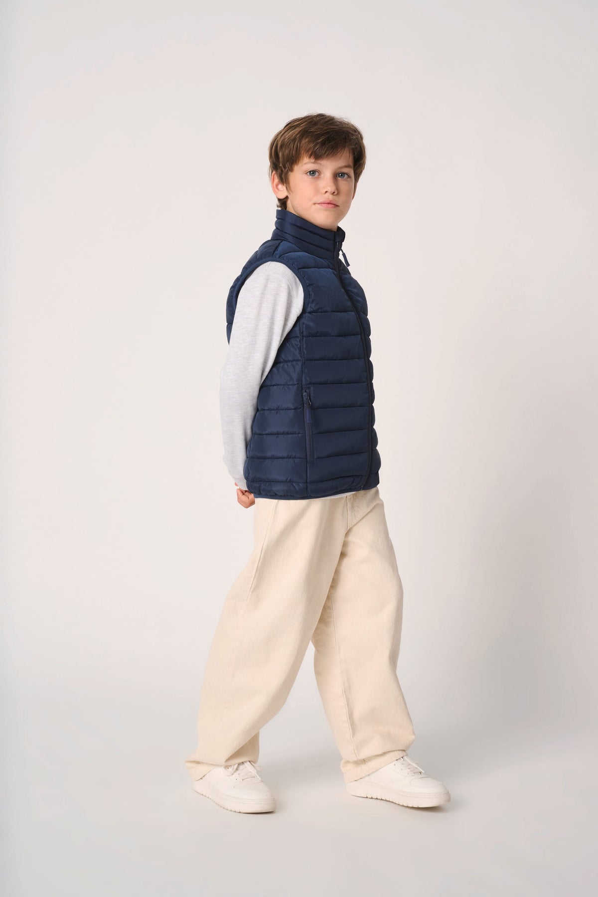 iDeal Basic Brand IB6174 Gewatteerde kinder bodywarmer