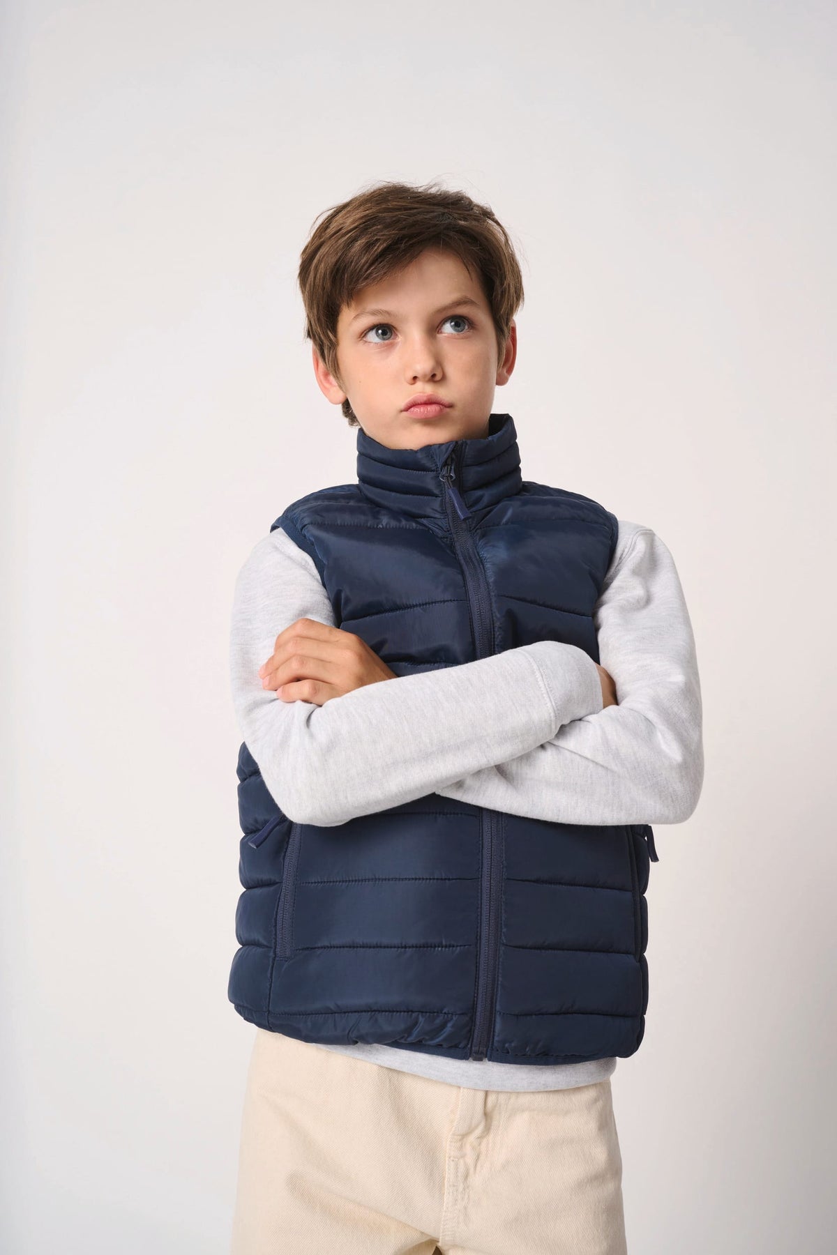 iDeal Basic Brand IB6174 Gewatteerde kinder bodywarmer