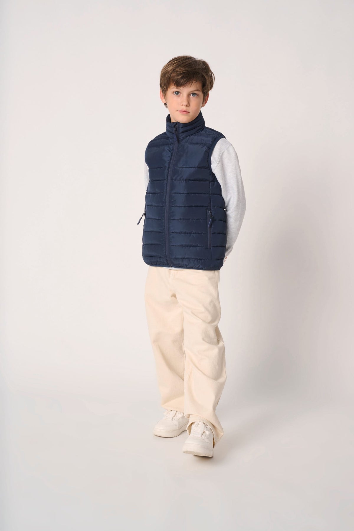 iDeal Basic Brand IB6174 Gewatteerde kinder bodywarmer
