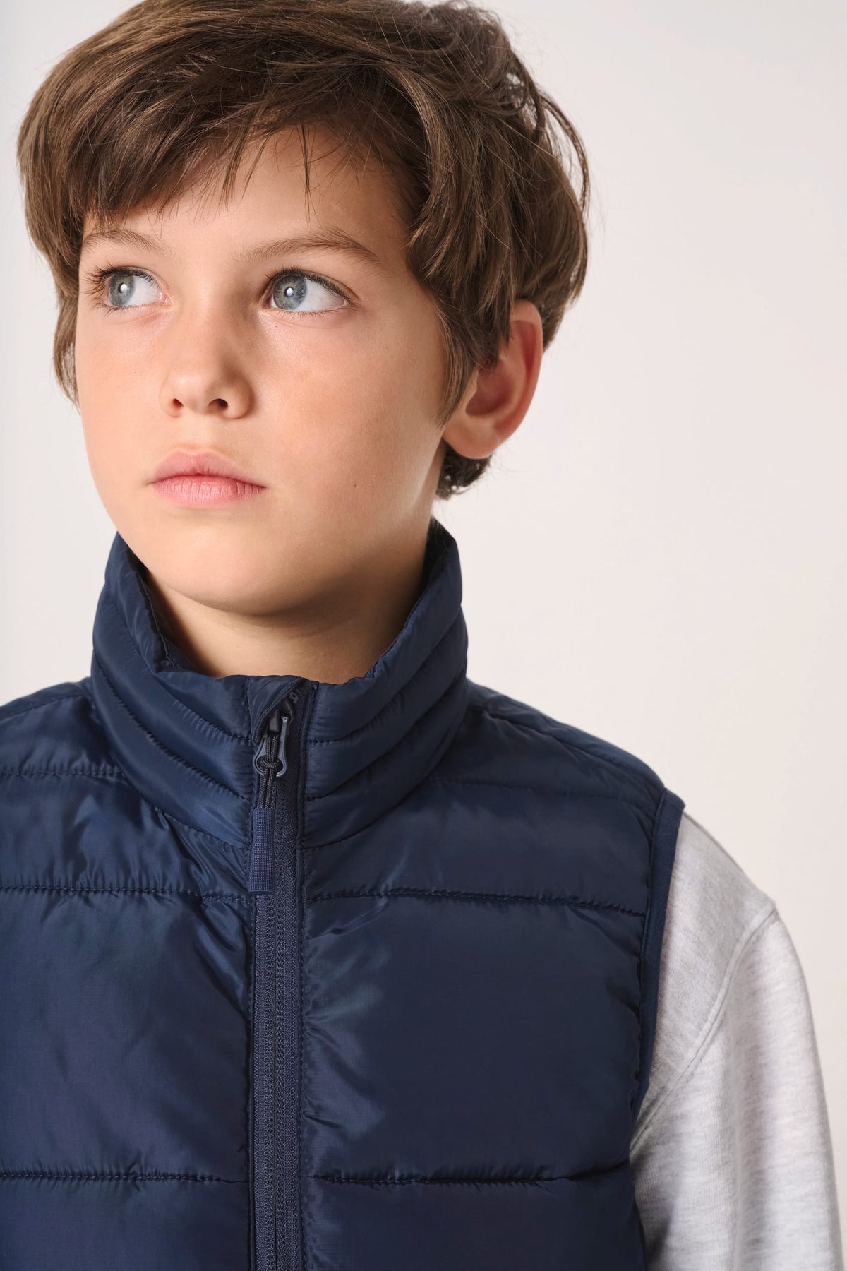iDeal Basic Brand IB6174 Gewatteerde kinder bodywarmer