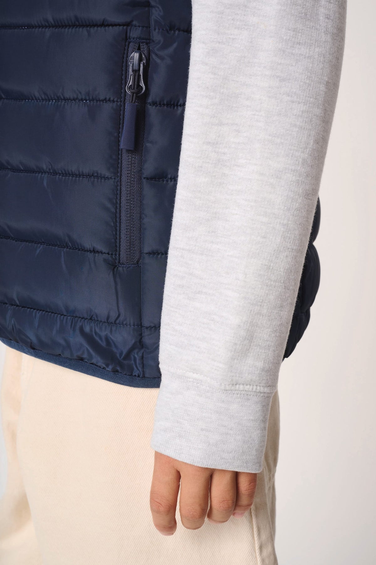 iDeal Basic Brand IB6174 Gewatteerde kinder bodywarmer