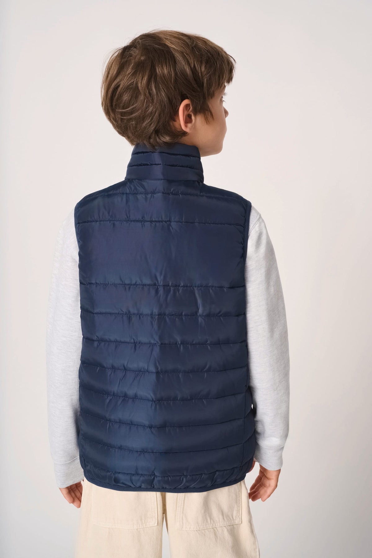 iDeal Basic Brand IB6174 Gewatteerde kinder bodywarmer