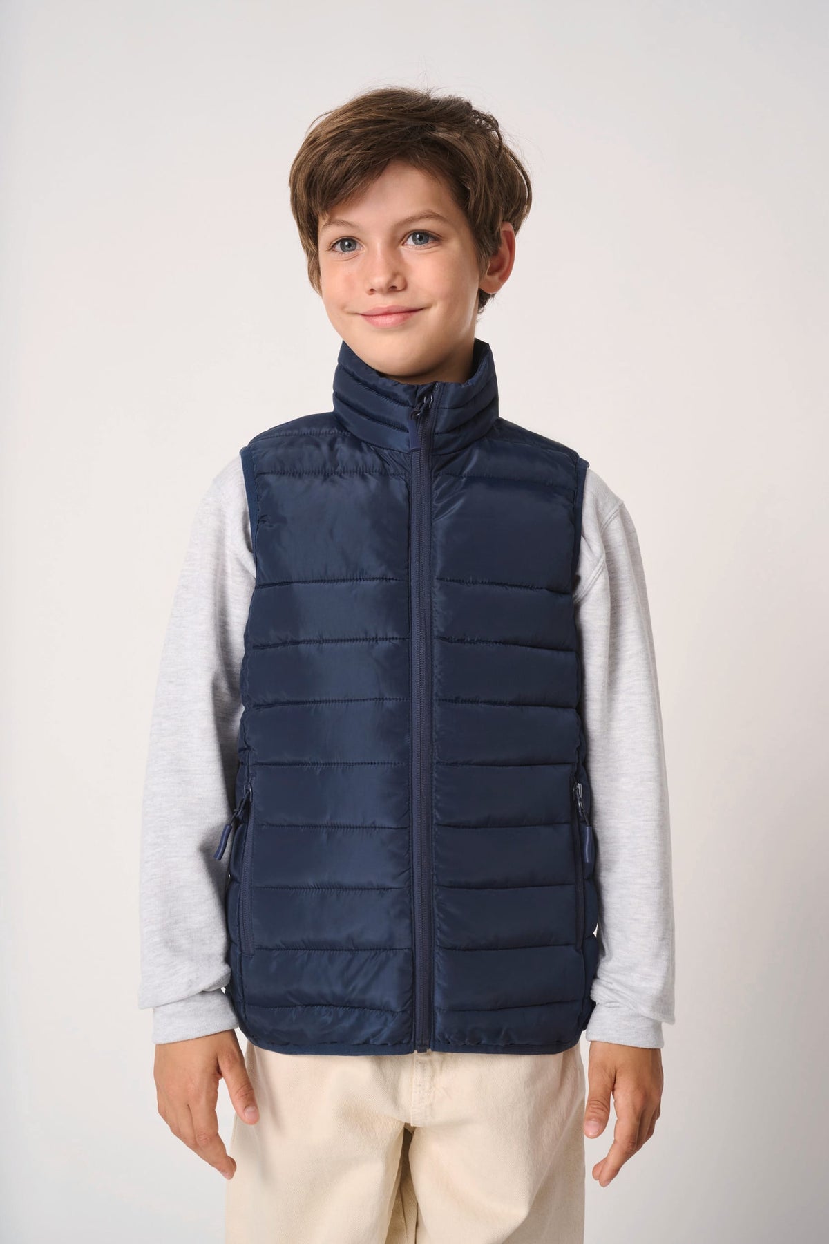 iDeal Basic Brand IB6174 Gewatteerde kinder bodywarmer