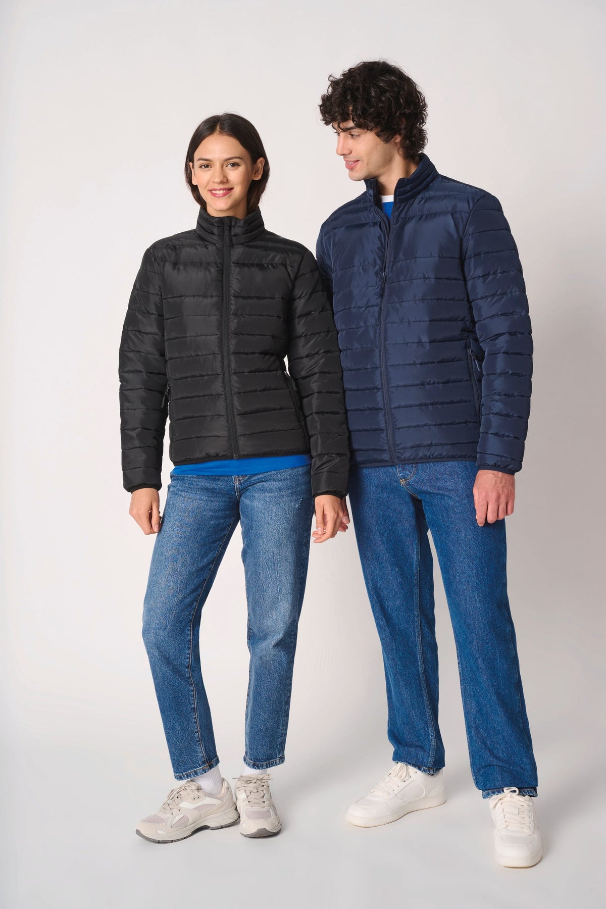iDeal Basic Brand IB6176 Gewatteerde dames donsjas