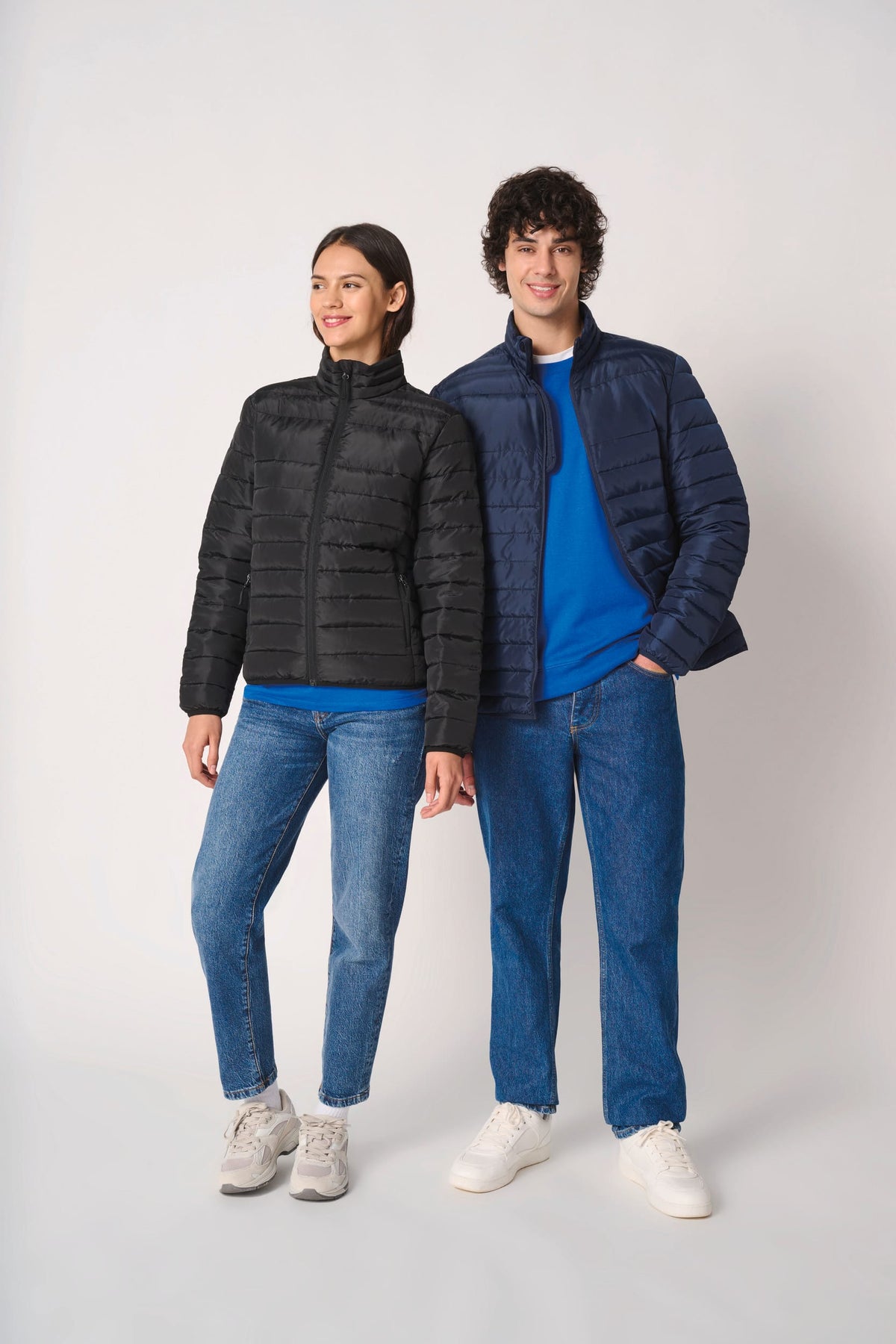 iDeal Basic Brand IB6176 Gewatteerde dames donsjas