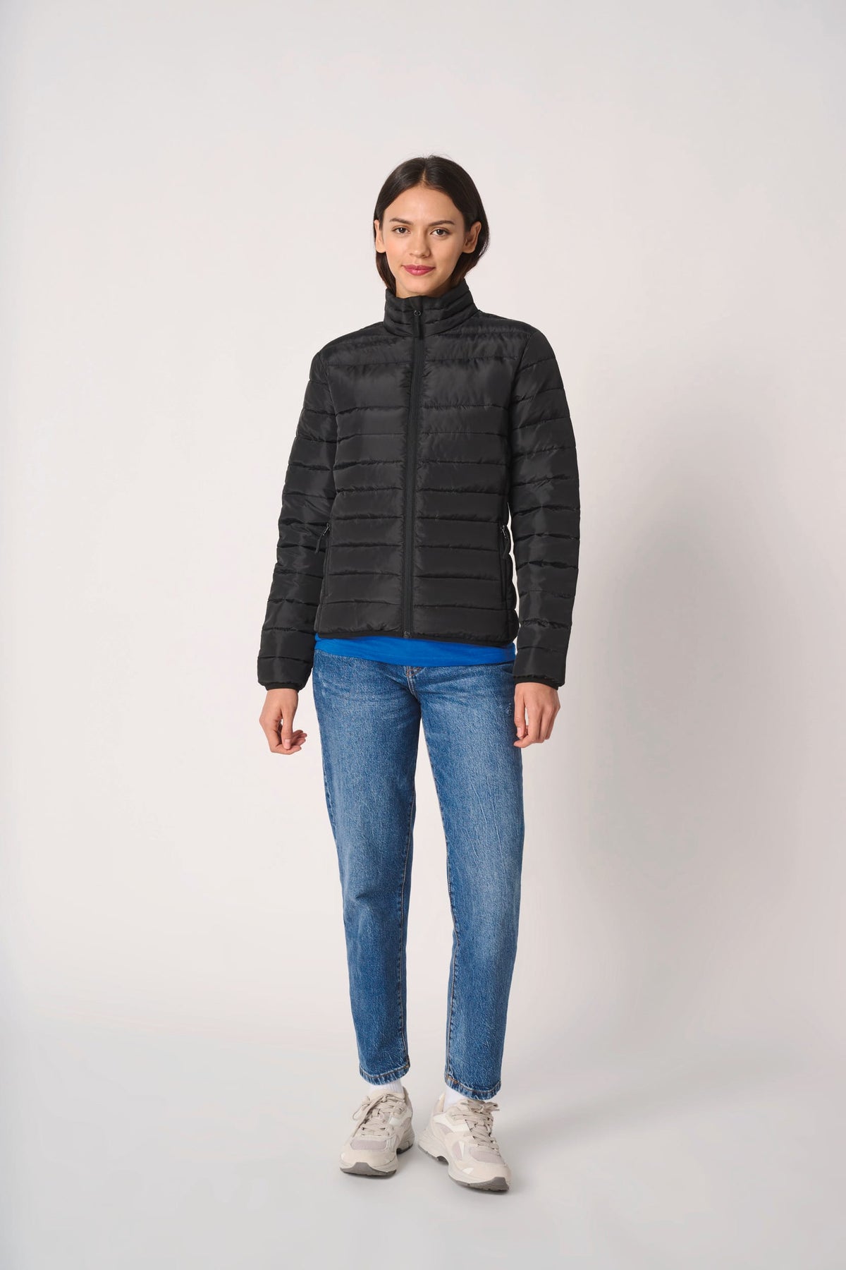 iDeal Basic Brand IB6176 Gewatteerde dames donsjas
