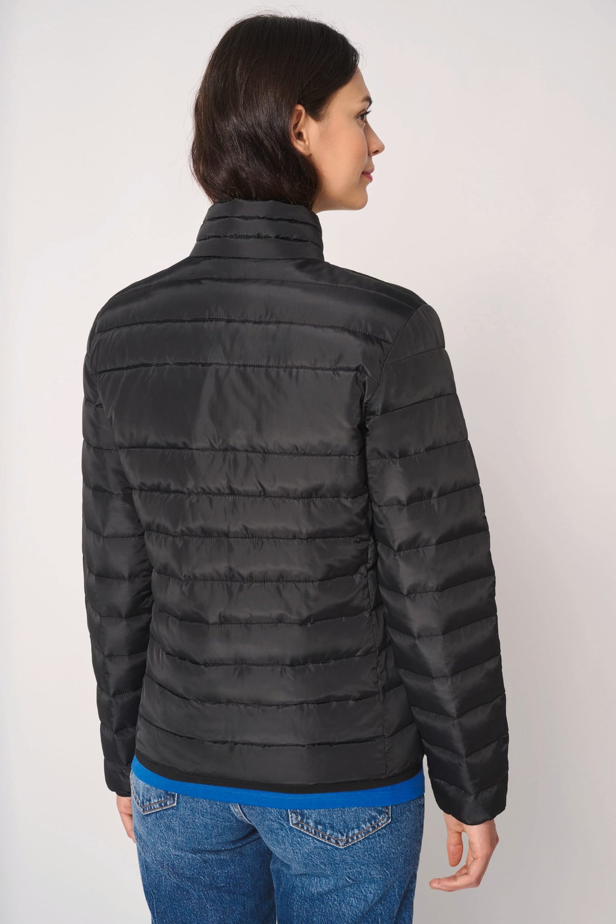 iDeal Basic Brand IB6176 Gewatteerde dames donsjas