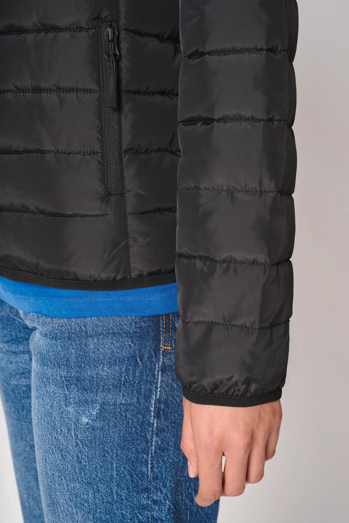 iDeal Basic Brand IB6176 Gewatteerde dames donsjas