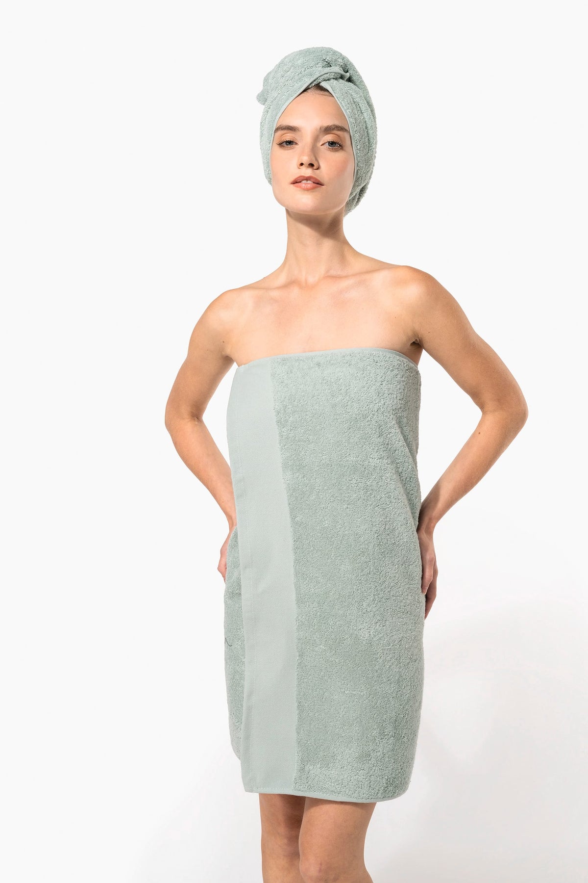Kariban K101 Biologische badhanddoek 140 x 70 cm