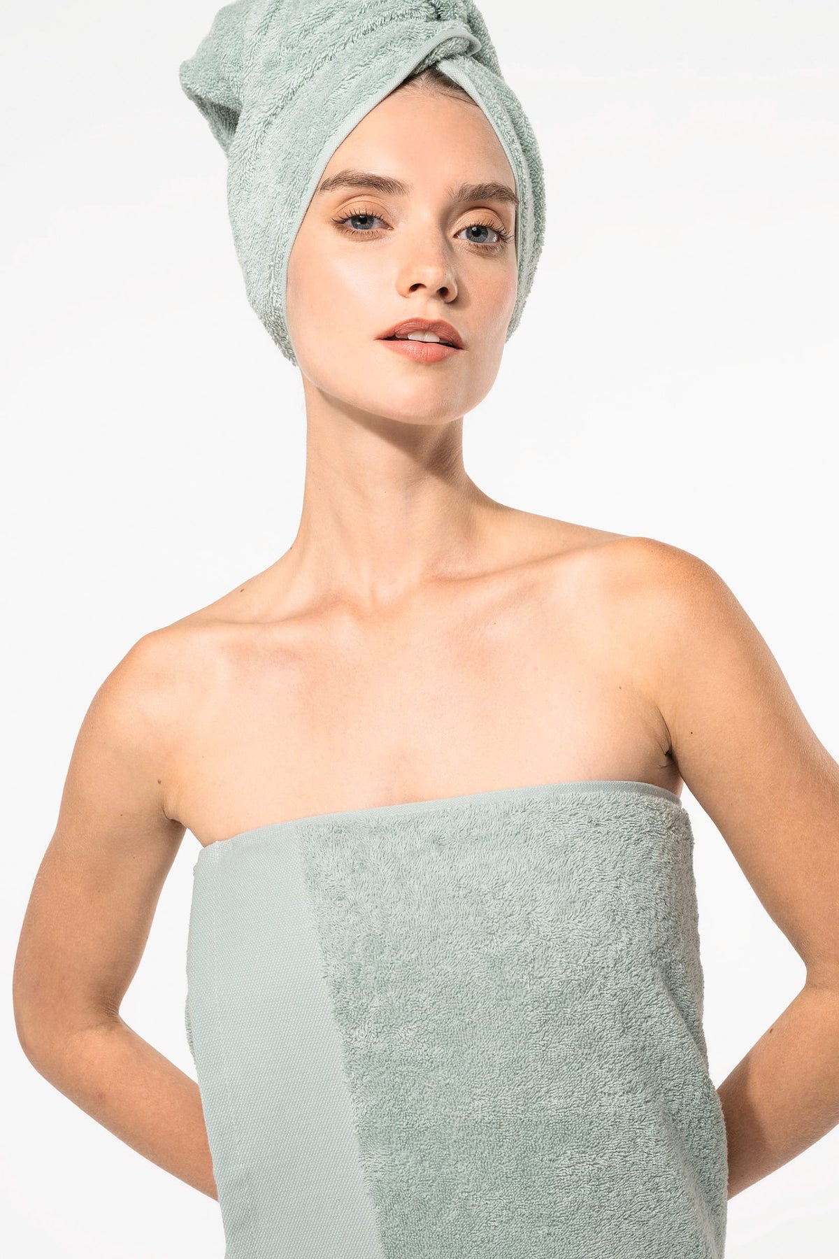 Kariban K101 Biologische badhanddoek 140 x 70 cm