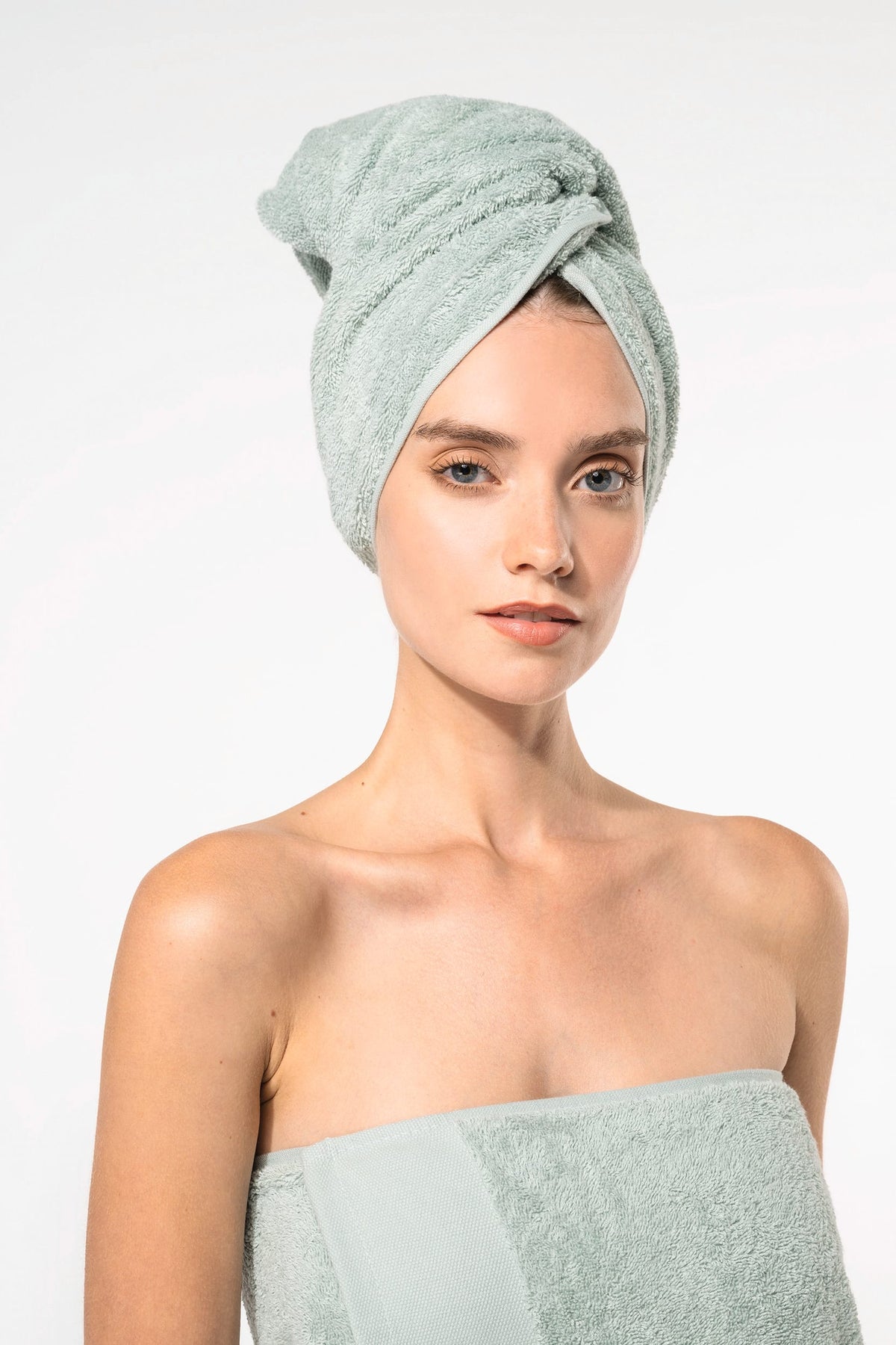Kariban K100 Biologische handdoek 100 x 50 cm