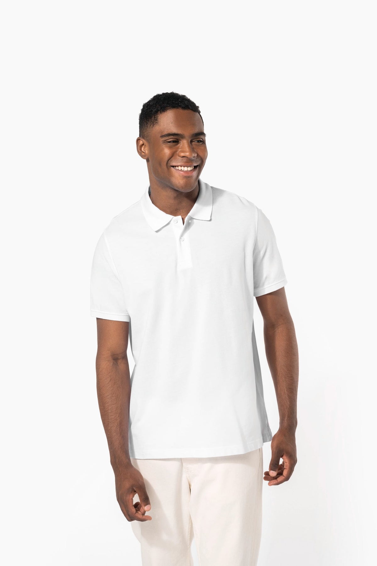 Kariban K2025 Piqué-herenpolo Bio180