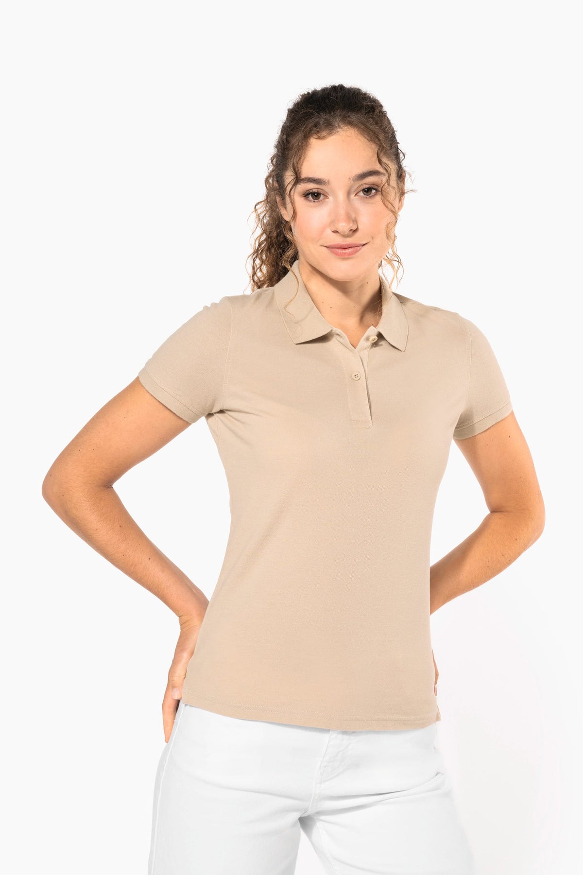 Kariban K2026 Piqué-damespolo Bio180