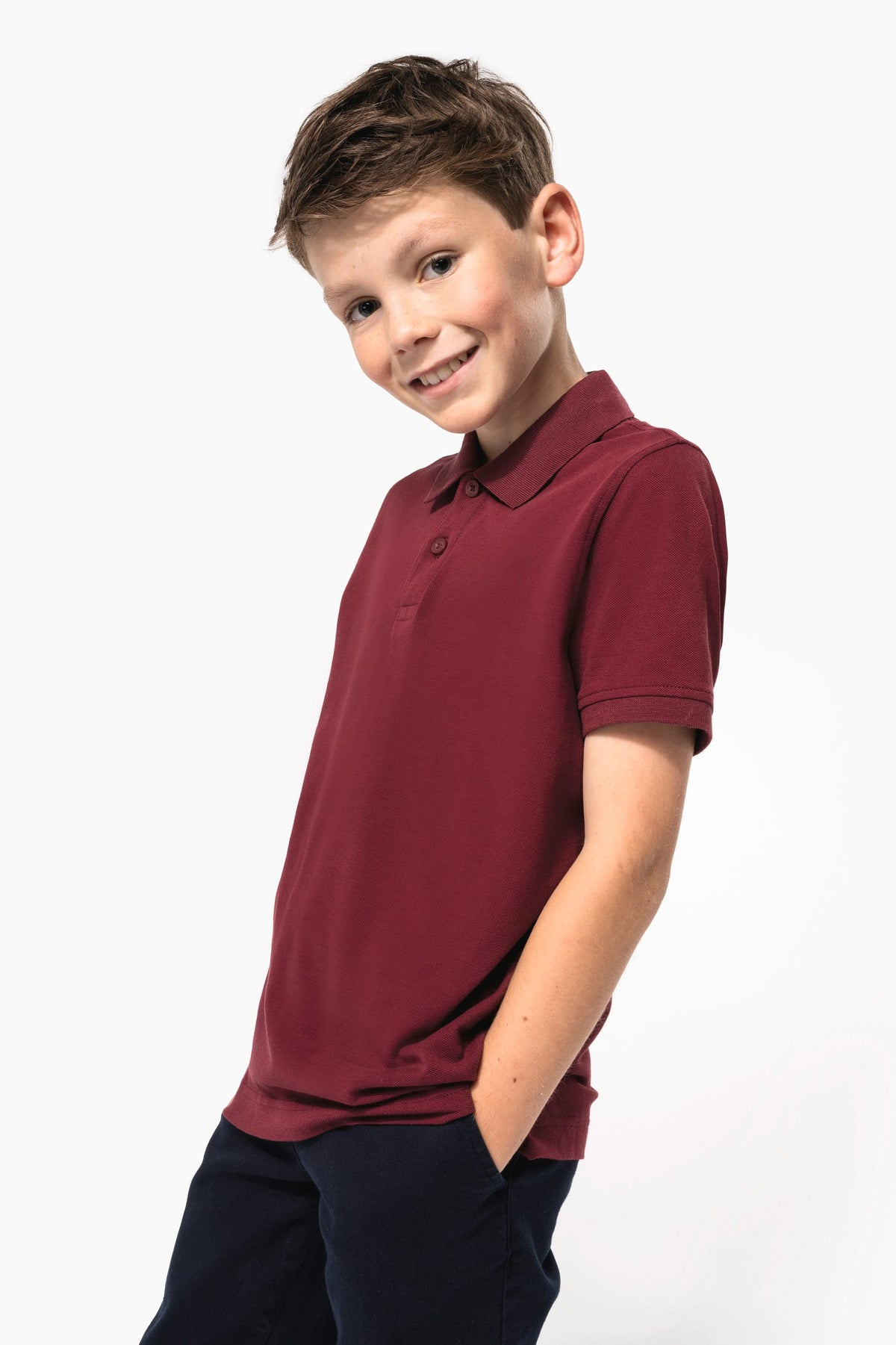 Kariban K2029 Bio180 piqué kinderpolo