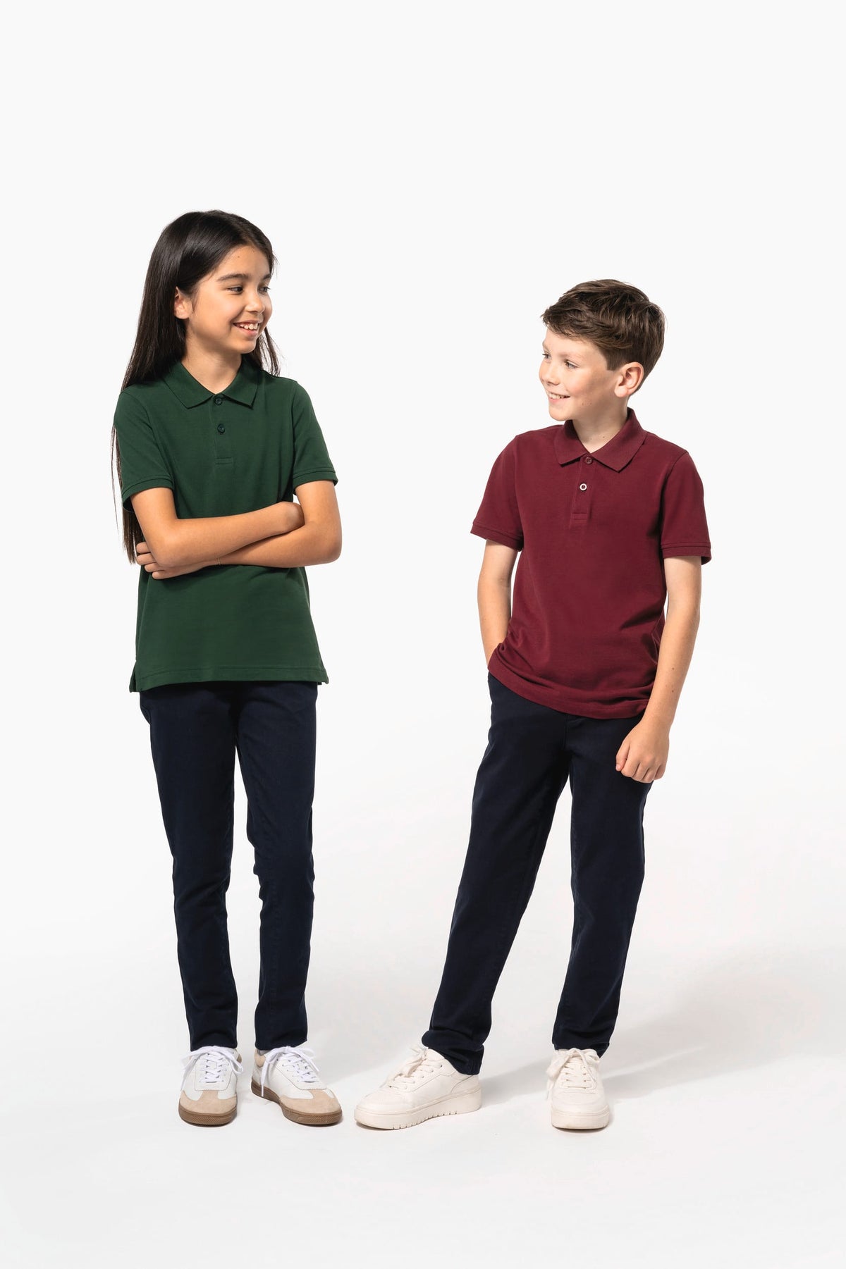 Kariban K2029 Bio180 piqué kinderpolo
