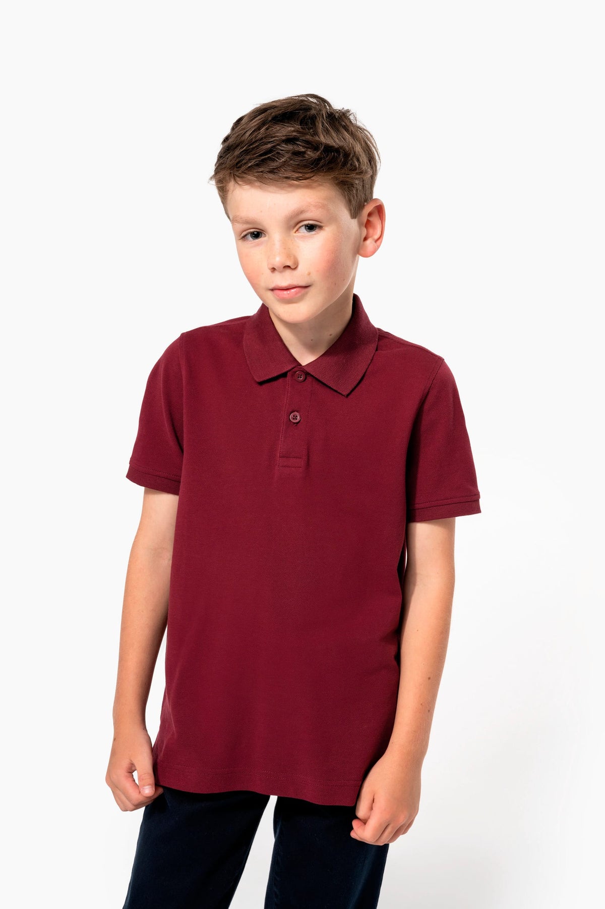 Kariban K2029 Bio180 piqué kinderpolo