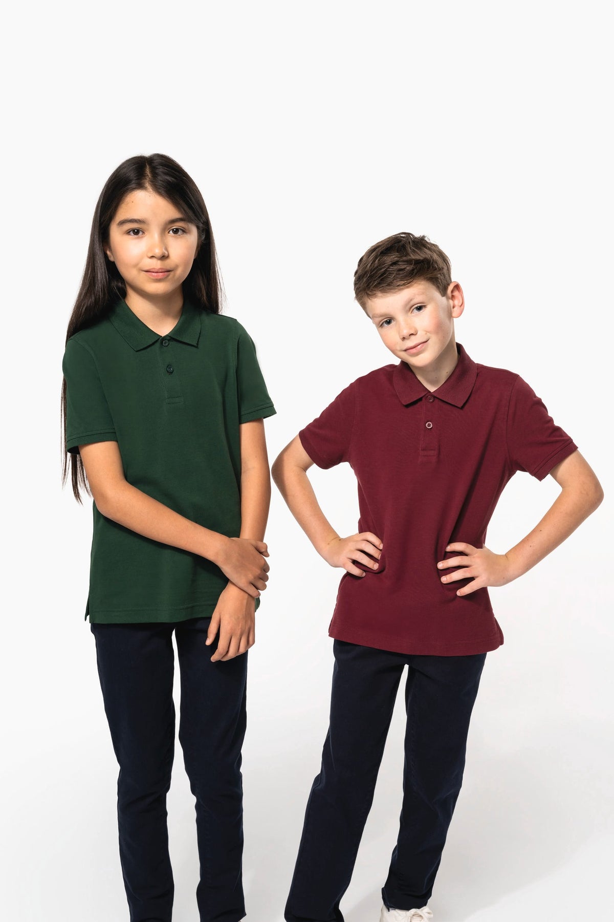 Kariban K2029 Bio180 piqué kinderpolo