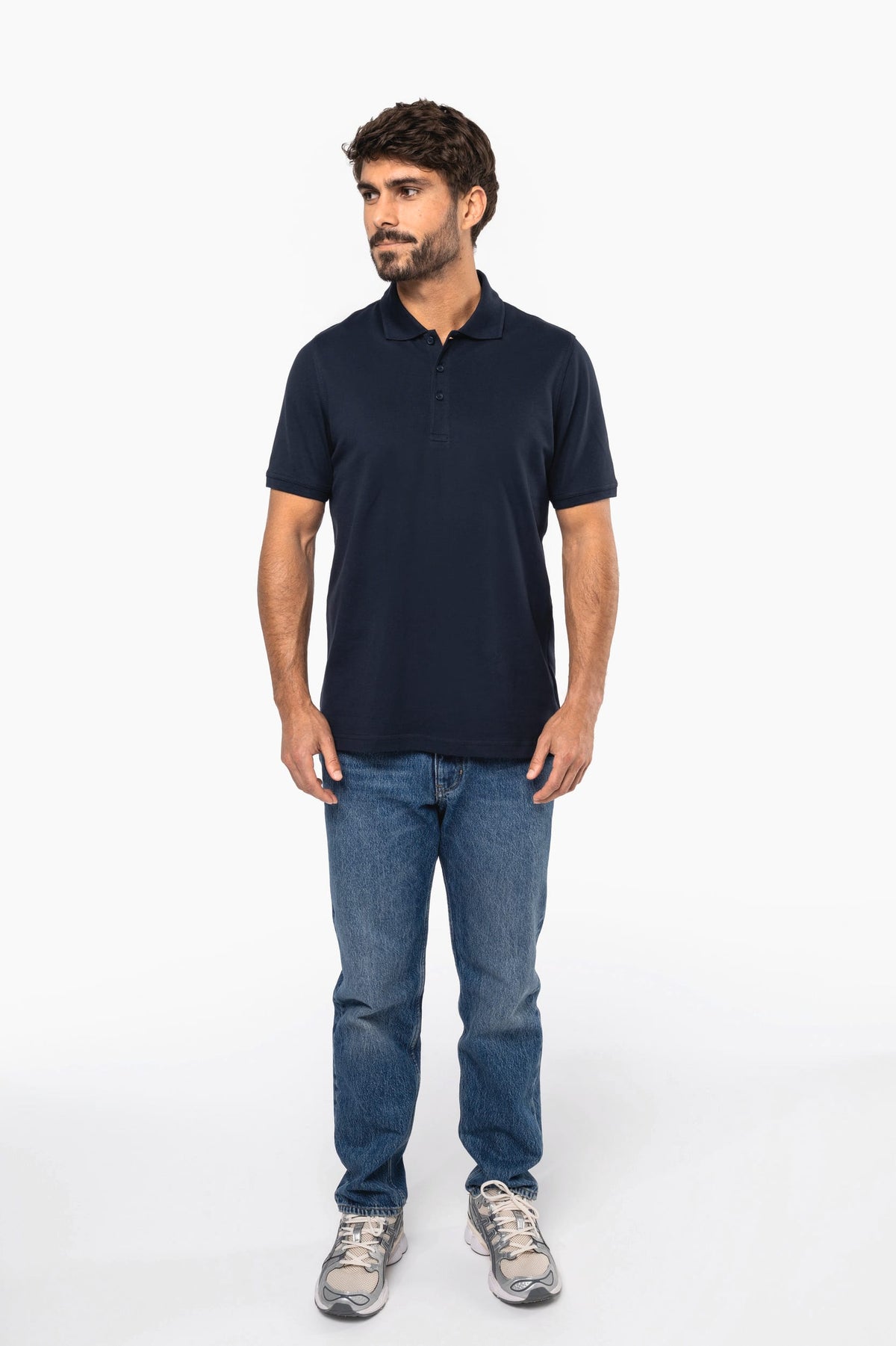 Kariban K239 Piquépolo korte mouwen heren