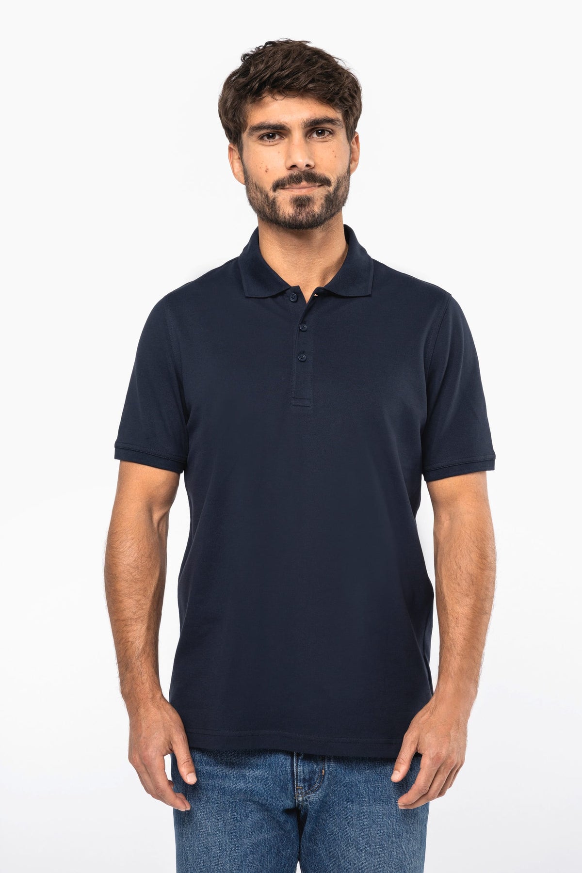 Kariban K239 Piquépolo korte mouwen heren