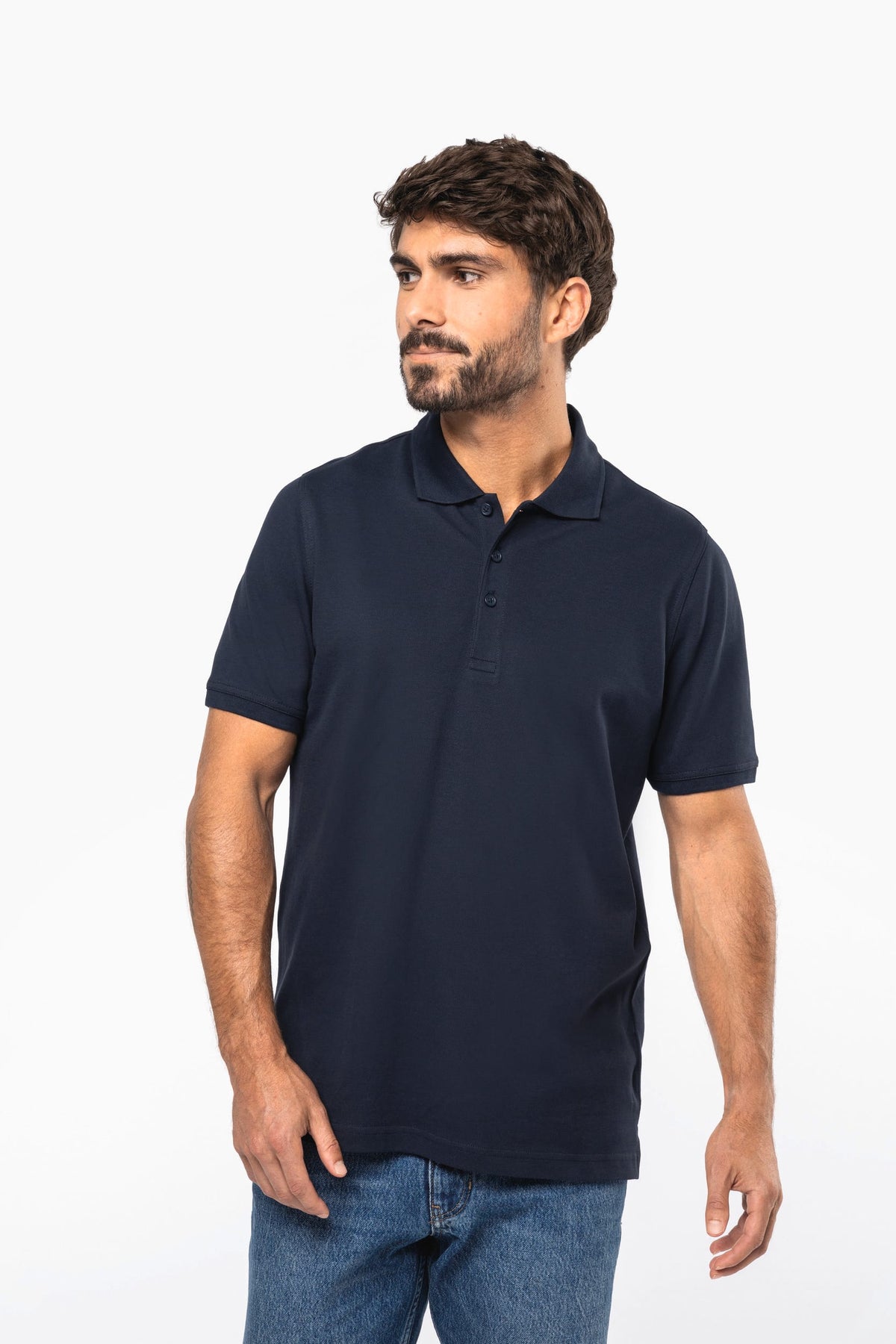 Kariban K239 Piquépolo korte mouwen heren