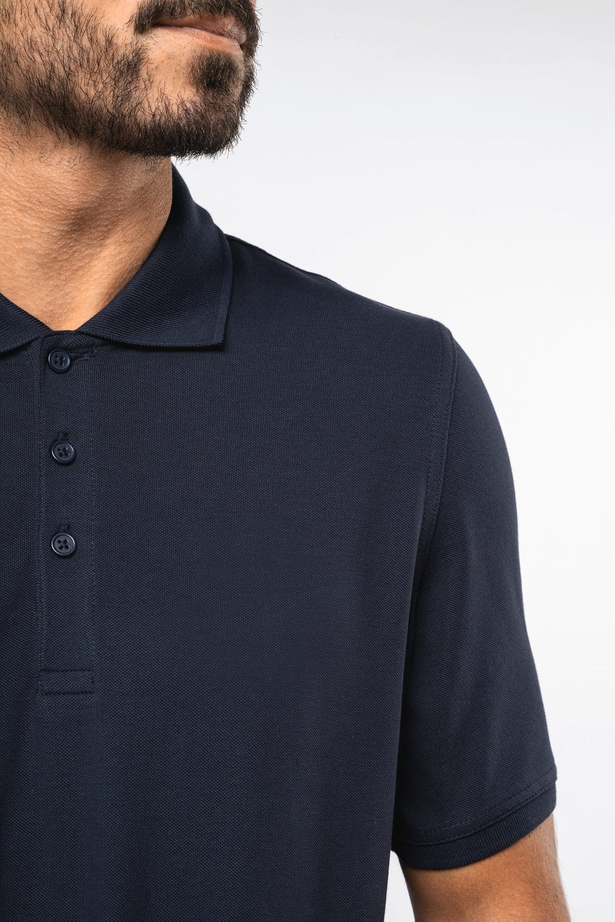 Kariban K239 Piquépolo korte mouwen heren