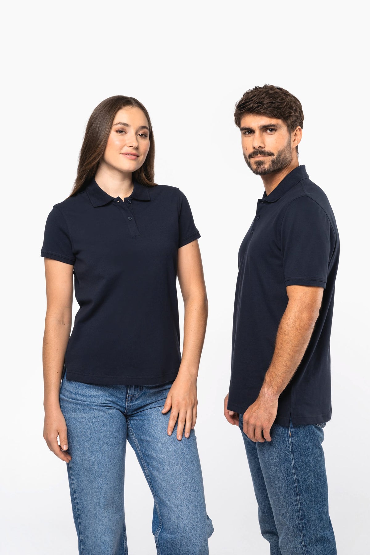Kariban K240 Piquépolo korte mouwen dames