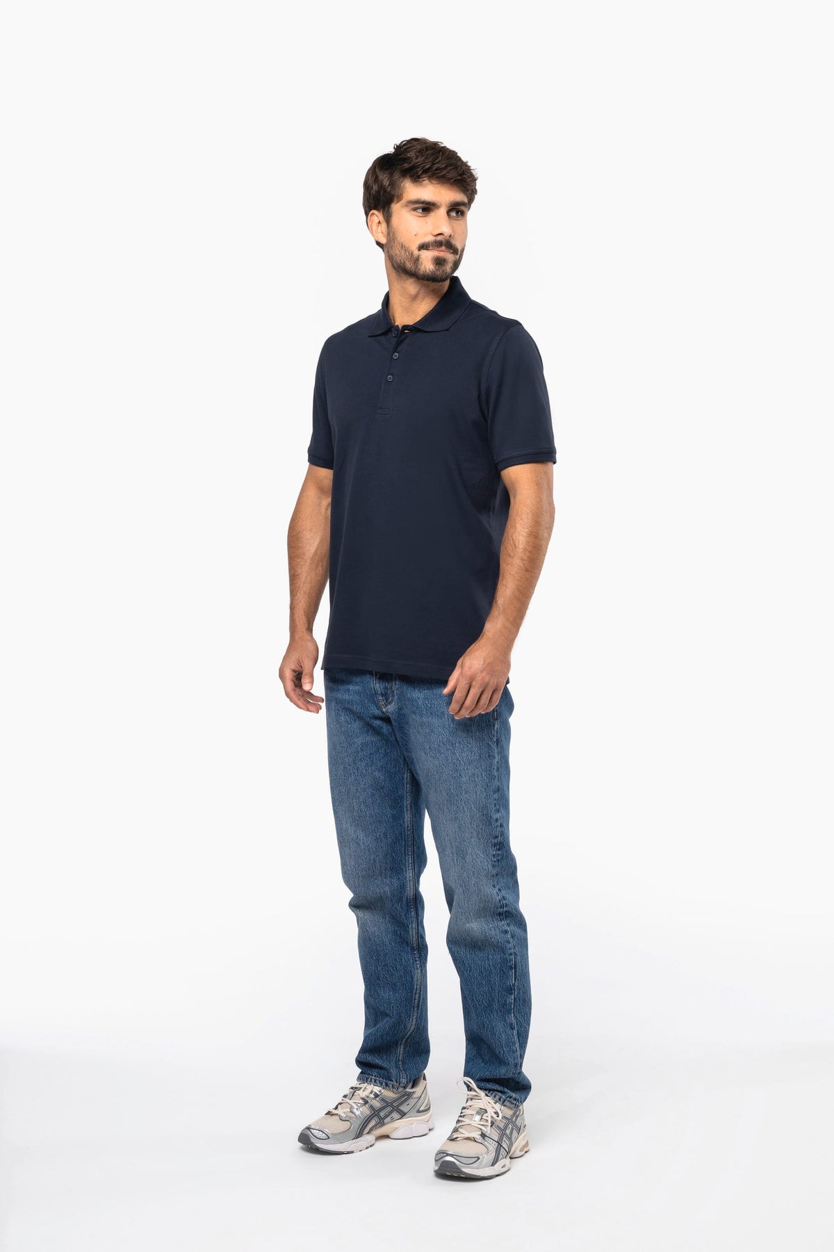Kariban K239 Piquépolo korte mouwen heren