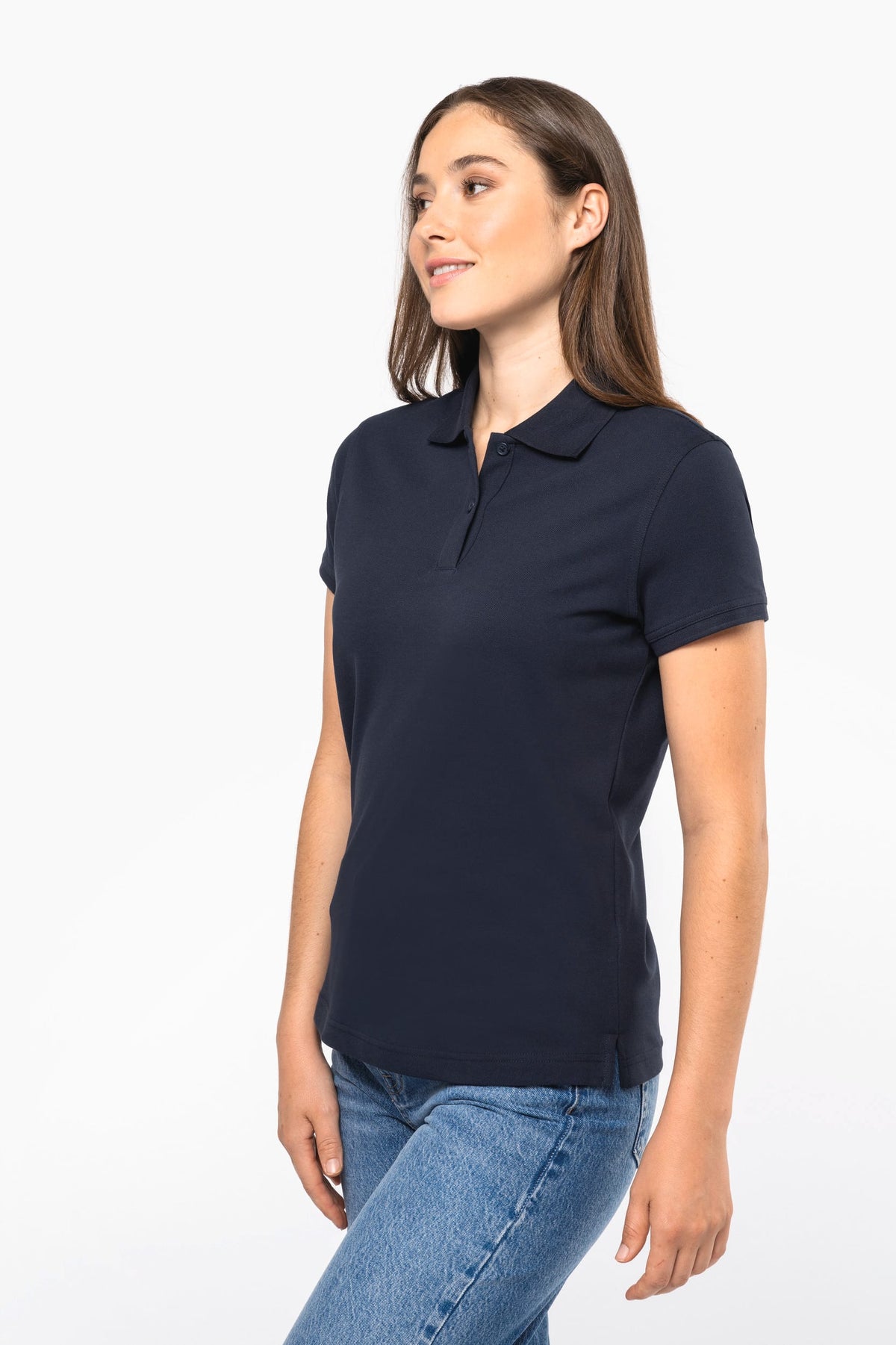 Kariban K240 Piquépolo korte mouwen dames