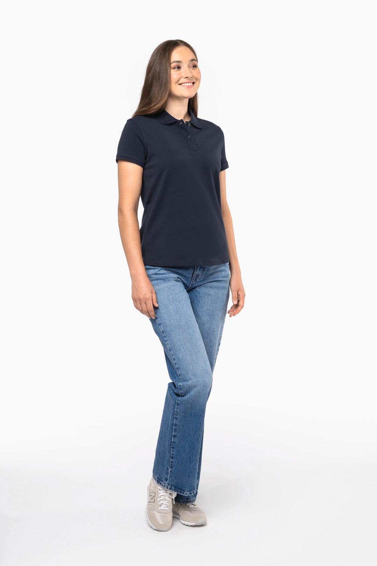 Kariban K240 Piquépolo korte mouwen dames
