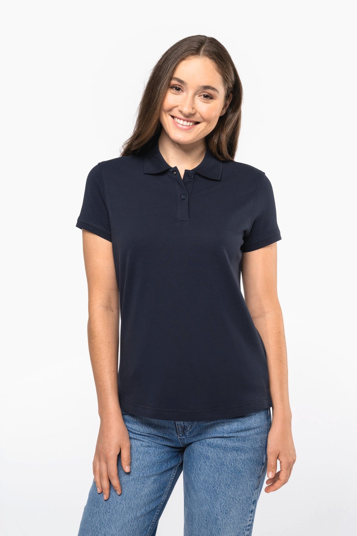 Kariban K240 Piquépolo korte mouwen dames