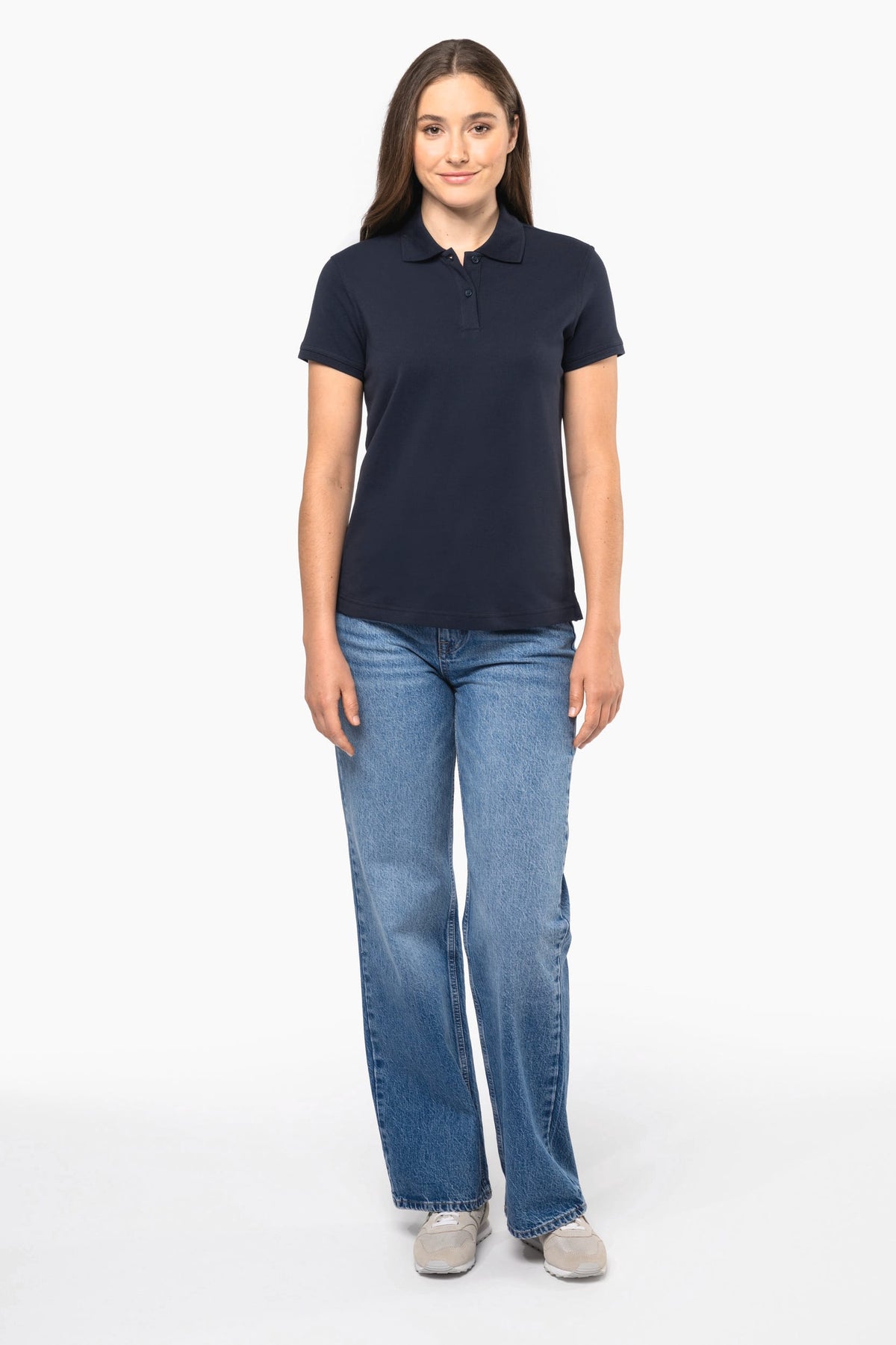 Kariban K240 Piquépolo korte mouwen dames