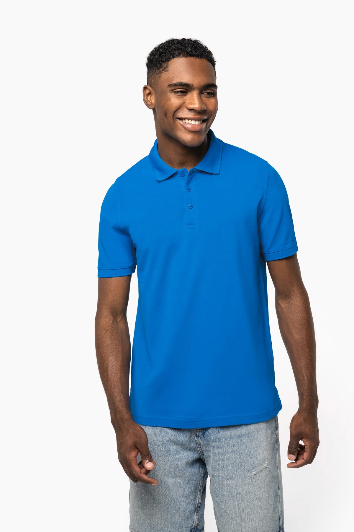 Kariban K241 Heren piquépolo met korte mouwen