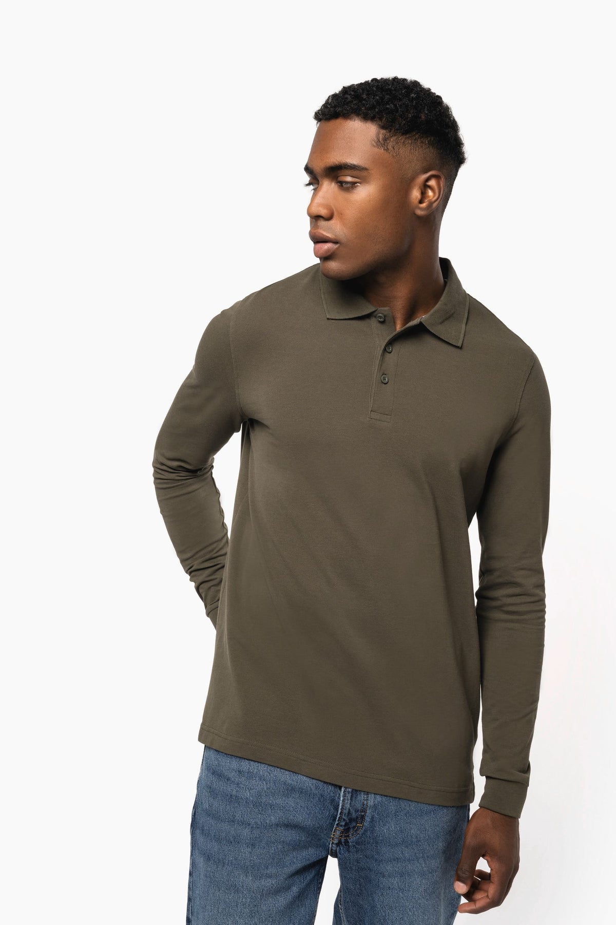 Kariban K243 Polo lange mouwen