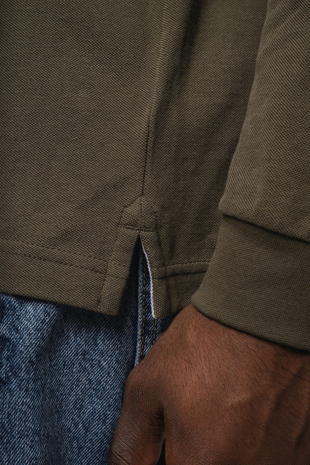 Kariban K243 Polo lange mouwen