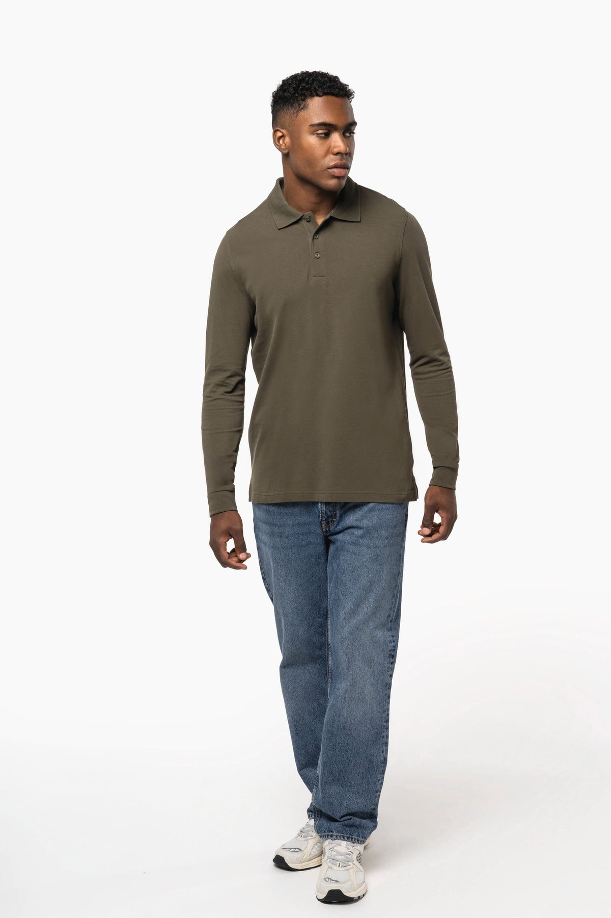 Kariban K243 Polo lange mouwen