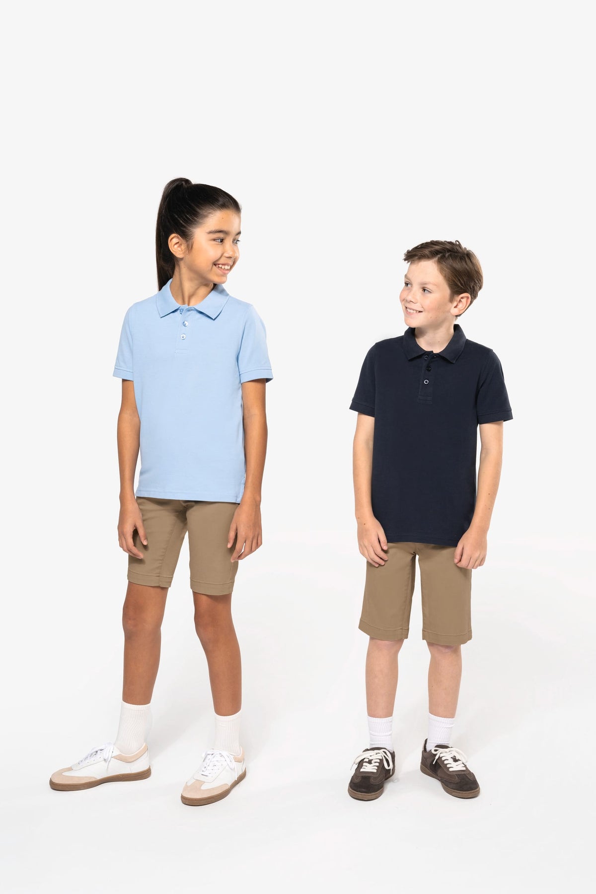 Kariban K249 Kinderpolo korte mouwen